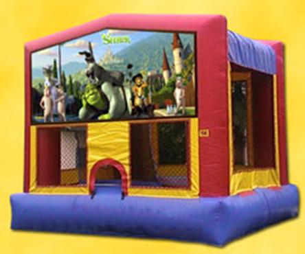 themed bounce house