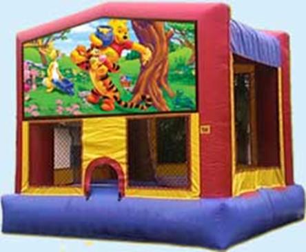 themed bounce house