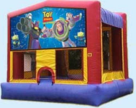 themed bounce house