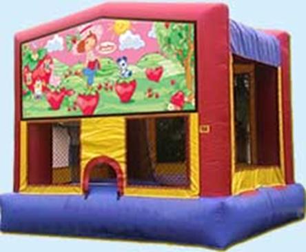 themed bounce house