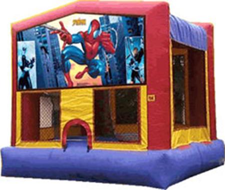 themed bounce house