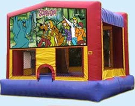 themed bounce house