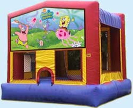 themed bounce house