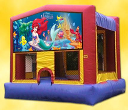 themed bounce house